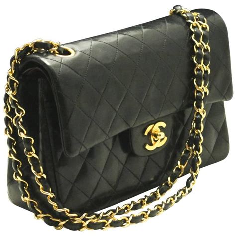 classic double flap chanel|authentic chanel classic flap bag.